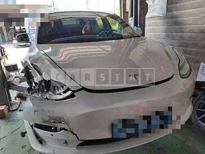 Photo 1 of 47: 2020 Tesla Model 3 Long Range — Korean insurance auction