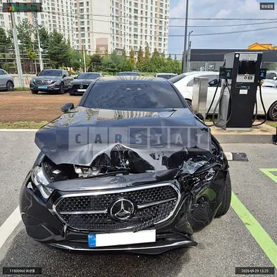 Photo 1 of 29: 2024 Mercedes-Benz E 200, VIN W1KLF5AB9RA068531 — Korean insurance auction