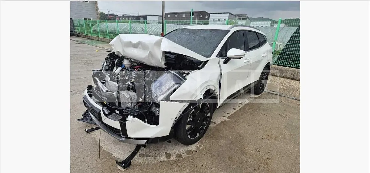 Photo 2 of 11: 2026 Kia Sportage 1.6T (Gasoline) — Korean insurance auction