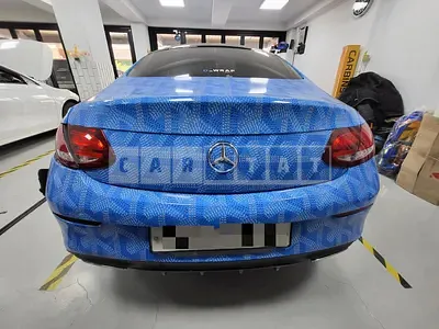 Photo 1 of 6: 2017 Mercedes-Benz C 200, VIN WDDWJ4CB4HF575633 — Korean insurance auction