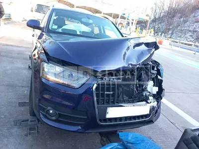 Photo 1 of 6: 2016 Audi Q3, VIN WAUZZZ8U0ER062510 — Korean insurance auction