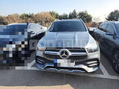 Photo 1 of 25: 2020 Mercedes-Benz GLE450 4Matic, VIN W1NFB5KB4LA260618 — Korean insurance auction