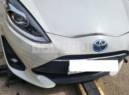 Photo 2 of 23: 2019 Toyota Prius C, VIN JTDKDTB37K1629550 — Korean insurance auction