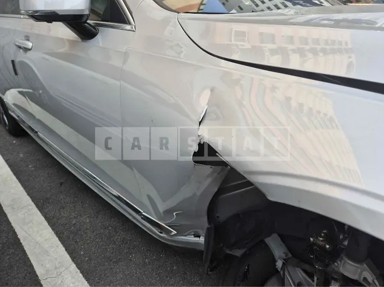 Photo 2 of 18: 2024 Volvo S90B6 AWD, VIN LVYPT062XRP415855 — Korean insurance auction