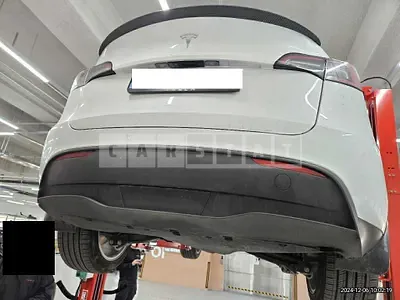 Photo 1 of 27: 2024 Tesla Model Y RWD, VIN LRWYGCFS5RC418779 — Korean insurance auction
