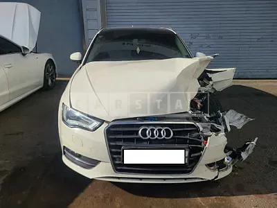Photo 1 of 41: 2015 Audi Sports, VIN WAUZZZ8V9FA136418 — Korean insurance auction