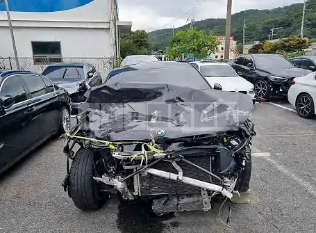 Photo 2 of 20: 2021 BMW 620d, VIN WBAJY810XMCG33216 — Korean insurance auction
