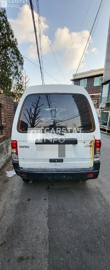 Photo 2 of 9: 2015 Chevrolet Damas 5-Seater, VIN KLY2B11SDFC324891 — Korean insurance auction