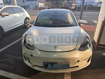 Photo 1 of 14: 2022 Tesla Model 3 Long Range — Korean insurance auction