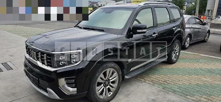 Photo 2 of 27: 2021 Kia Mojave 3.0 4WD — Korean insurance auction