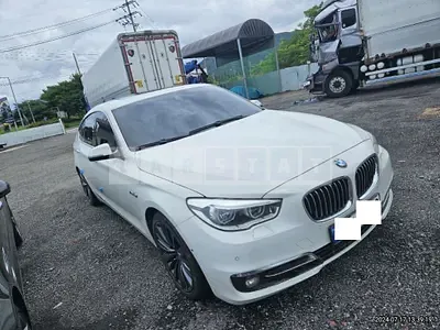 Photo 1 of 17: 2017 BMW Gran Turismo Efficient Dynamics — Korean insurance auction