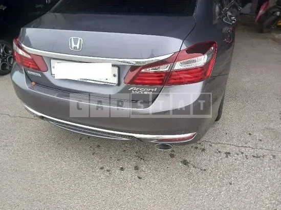 Photo 2 of 46: 2017 Honda Accord 2.4, VIN 1HGCR2680HA514833 — Korean insurance auction