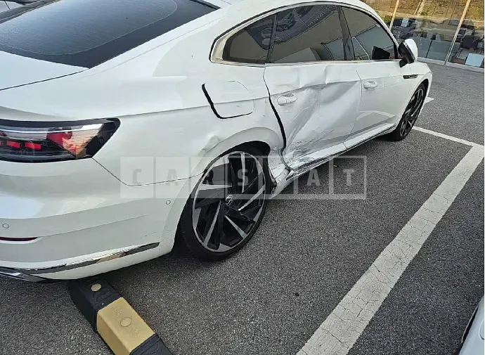 Photo 2 of 50: 2022 Volkswagen Arteon 2.0TDI 4MOTION — Korean insurance auction