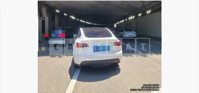 Photo 1 of 17: 2024 Tesla Model Y Long Range — Korean insurance auction