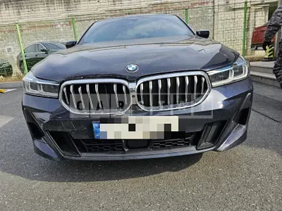 Photo 1 of 30: 2021 BMW 630i xDrive, VIN WBA61CC0XMCH05171 — Korean insurance auction