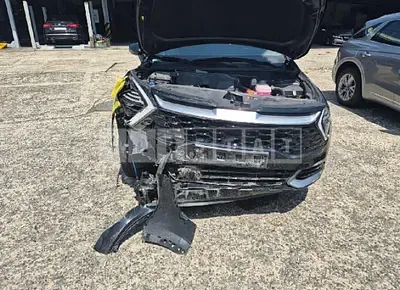 Photo 1 of 50: 2023 Kia Sportage — Korean insurance auction