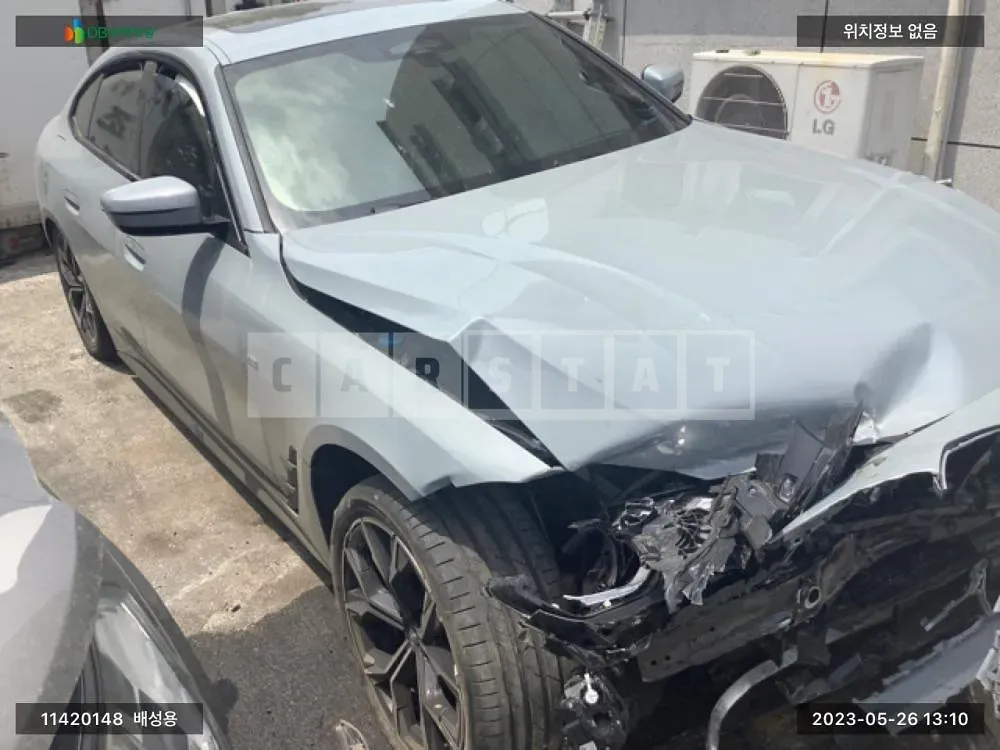 Photo 2 of 25: 2022 BMW i4 eDrive, VIN WBY71AW03PFN52347 — Korean insurance auction