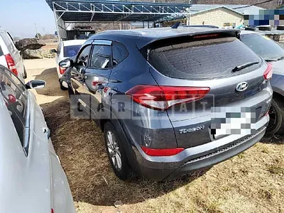 Photo 1 of 16: 2015 Hyundai Tucson TL 1.7, VIN KMHJ3815GGU107268 — Korean insurance auction