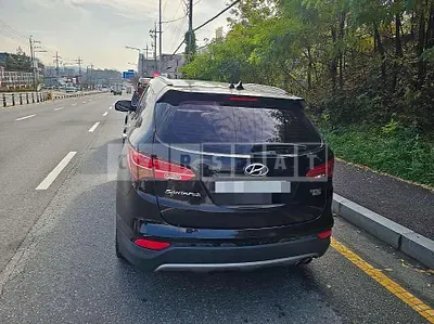Photo 1 of 13: 2014 Hyundai Santa Fe DM 4WD — Korean insurance auction