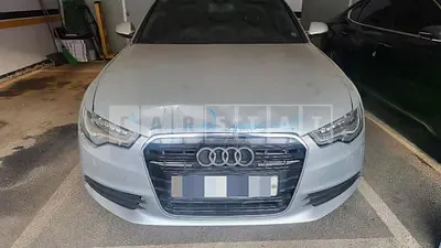 Photo 1 of 23: 2014 Audi A6 35 TDI, VIN WAUZZZ4G6FN009321 — Korean insurance auction