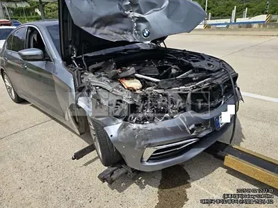 Photo 1 of 6: 2019 BMW 530i xDrive Luxury — Korean insurance auction