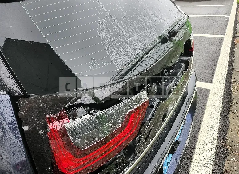 Photo 2 of 5: 2020 BMW i3, VIN WBY8P2101L7F68909 — Korean insurance auction