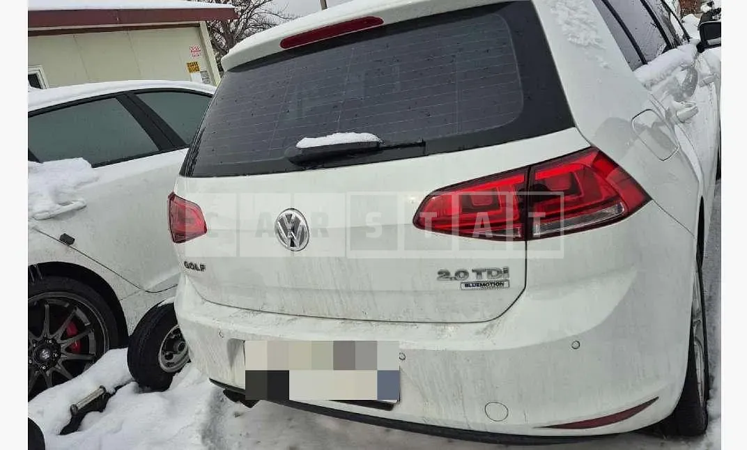 Photo 2 of 40: 2015 Volkswagen Golf 2.0 TDI BMT — Korean insurance auction