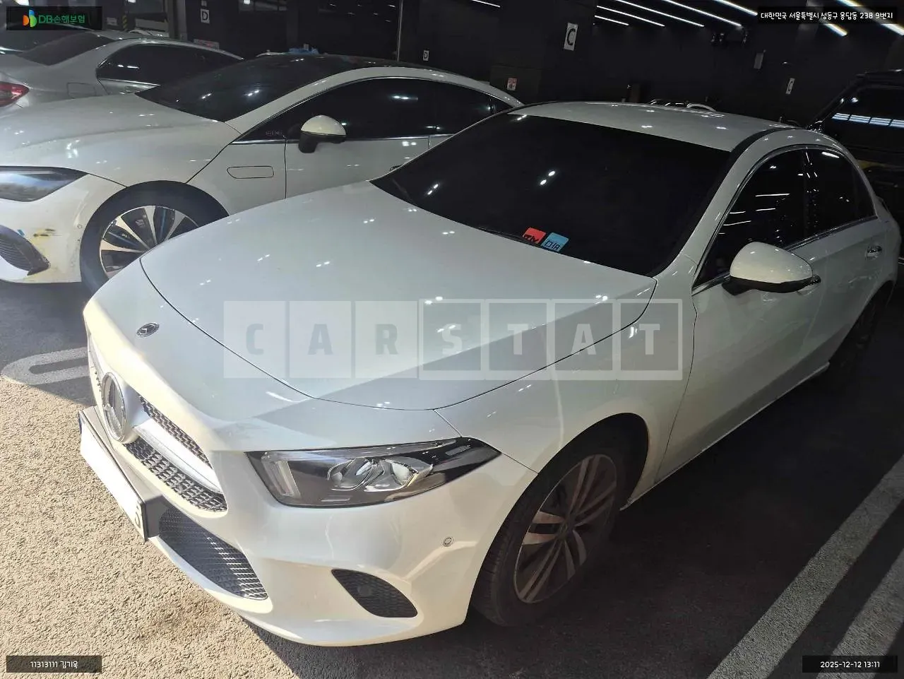 Photo 2 of 12: 2021 Mercedes-Benz A220 Sedan, VIN W1K3G4EB4MJ278772 — Korean insurance auction