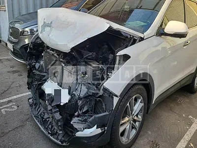 Photo 1 of 45: 2016 Hyundai Santa Fe 2.2 — Korean insurance auction