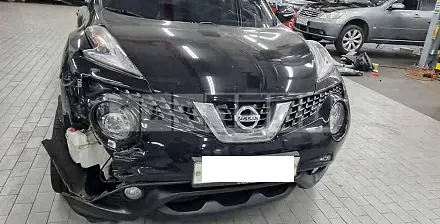 Photo 2 of 34: 2017 Nissan Juke, VIN JN1AF58E3HT180409 — Korean insurance auction