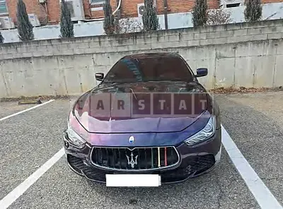 Photo 1 of 33: 2015 Maserati Ghibli S Q4, VIN ZAM57RTA5F1158097 — Korean insurance auction