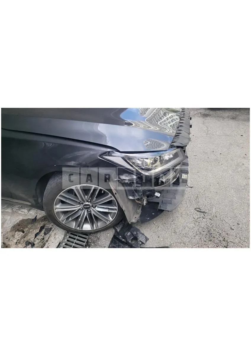 Photo 2 of 9: 2019 Genesis G80 — Korean insurance auction
