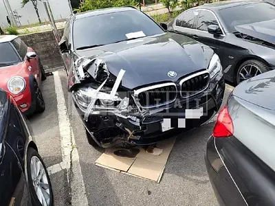 Photo 1 of 88: 2018 BMW X6 M, VIN WBSKW8101JLE85068 — Korean insurance auction