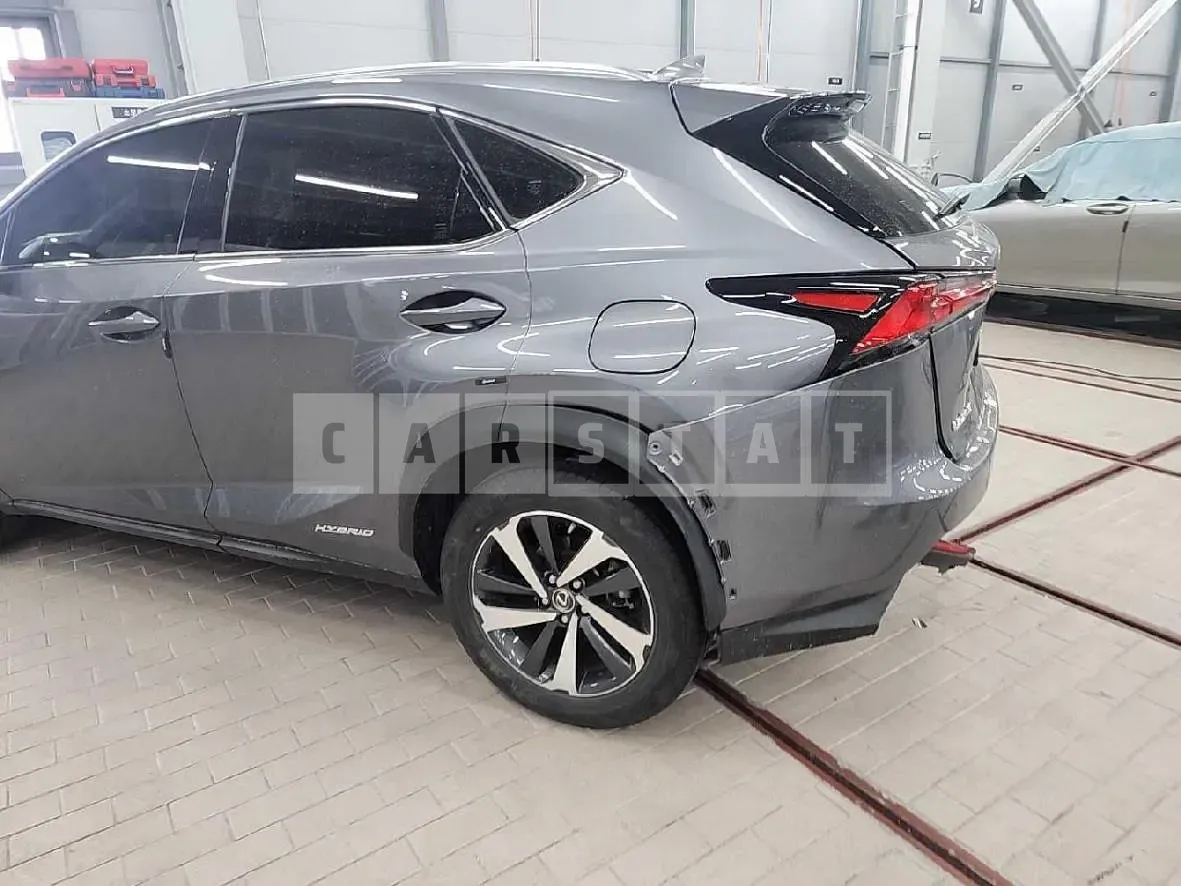 Photo 2 of 29: 2021 Lexus NX300h, VIN JTJDJRDZ9M2163751 — Korean insurance auction