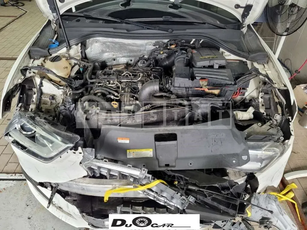 Photo 2 of 8: 2015 Audi Q3 35 TDI quattro, VIN WAUZZZ8U6FR004905 — Korean insurance auction