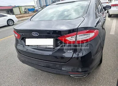 Photo 1 of 8: 2017 Ford Mondeo 2.0 — Korean insurance auction