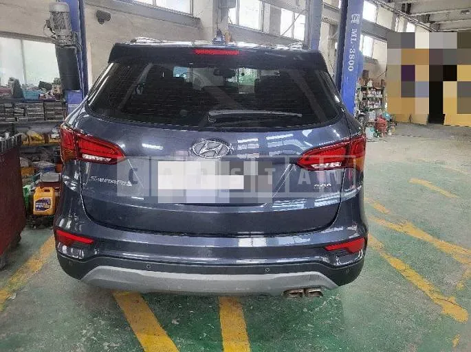Photo 2 of 24: 2017 Hyundai Santa Fe DM 2.0 — Korean insurance auction