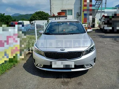 Photo 1 of 9: 2016 Kia Kz — Korean insurance auction