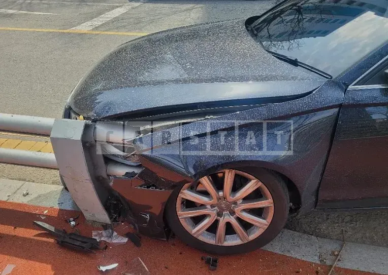 Photo 2 of 9: 2015 Audi A6 35 TDI, VIN WAUZZZ4G1FN011476 — Korean insurance auction