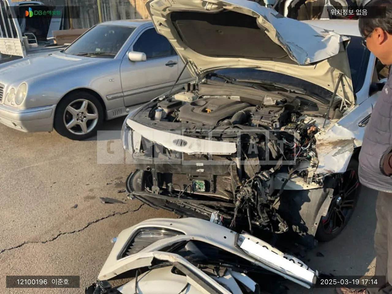 Photo 2 of 13: 2019 Kia K5, VIN KNAGU411BLA393675 — Korean insurance auction