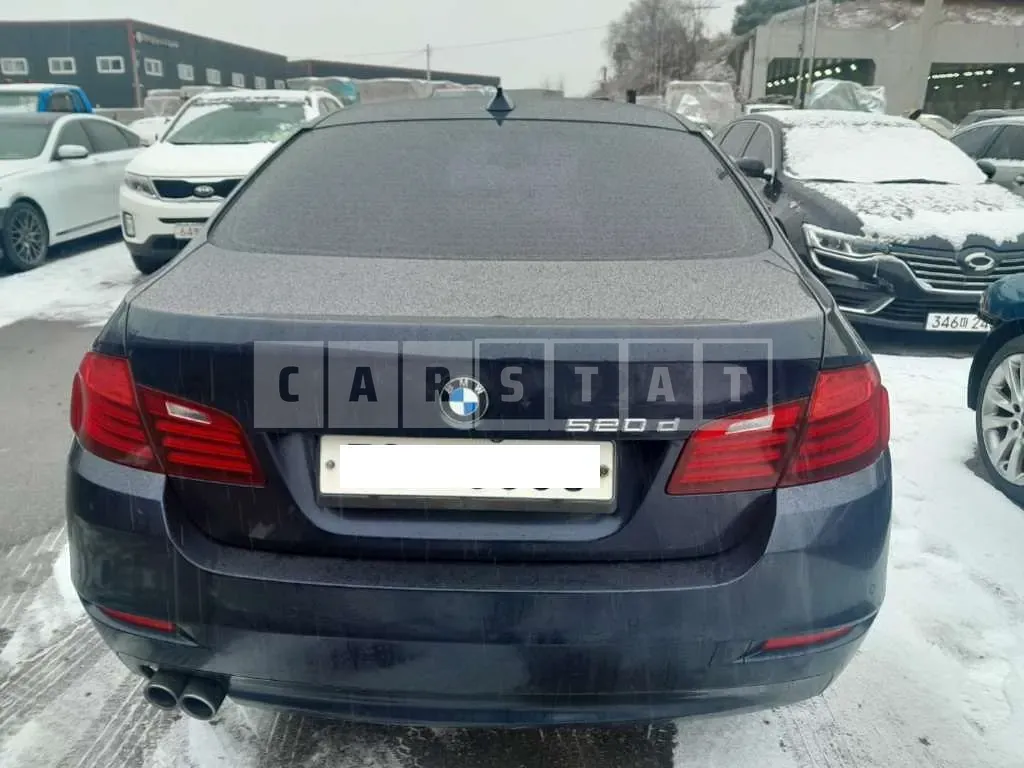 Photo 2 of 19: 2015 BMW 520d, VIN WBA5E5104FG056507 — Korean insurance auction