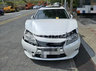 Photo 1 of 8: 2015 Lexus ES300h — Korean insurance auction