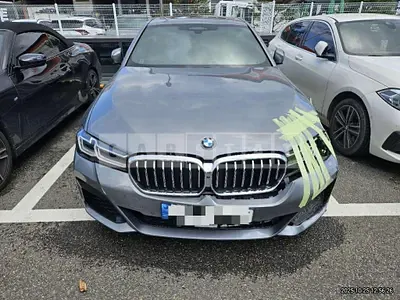Photo 1 of 10: 2023 BMW 530i xDrive — Korean insurance auction