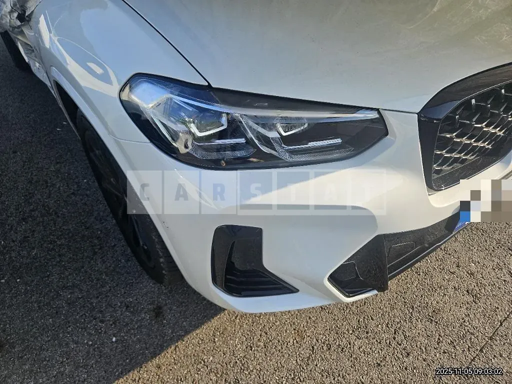 Photo 2 of 10: 2025 BMW X4 xDrive20i — Korean insurance auction