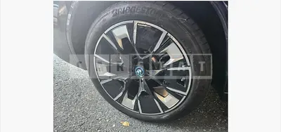 Photo 1 of 4: 2023 BMW (parts) iX3 M Sport Rear Wheel — Korean insurance auction