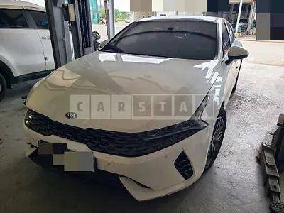 Photo 1 of 12: 2020 Kia K5 Hybrid, VIN KNAG341JBLA000641 — Korean insurance auction