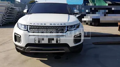 Photo 1 of 21: 2017 Land Rover Range Rover Evoque 2.0d — Korean insurance auction