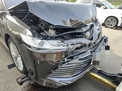 Photo 1 of 10: 2019 Toyota Camry Hybrid, VIN JTNB21HK2K3037059 — Korean insurance auction