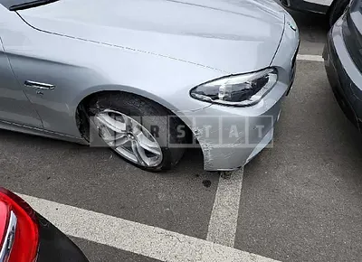 Photo 1 of 23: 2016 BMW 528i xDrive, VIN WBA5A7101GG298633 — Korean insurance auction