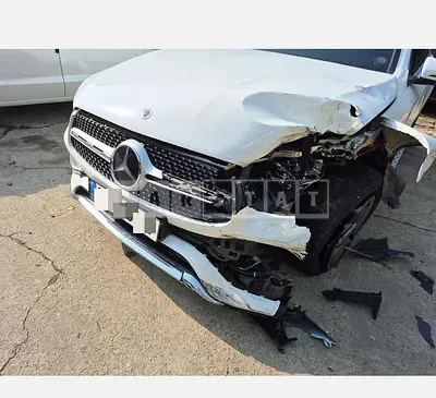 Photo 1 of 11: 2021 Mercedes-Benz GLC300 e 4Matic Coupe — Korean insurance auction